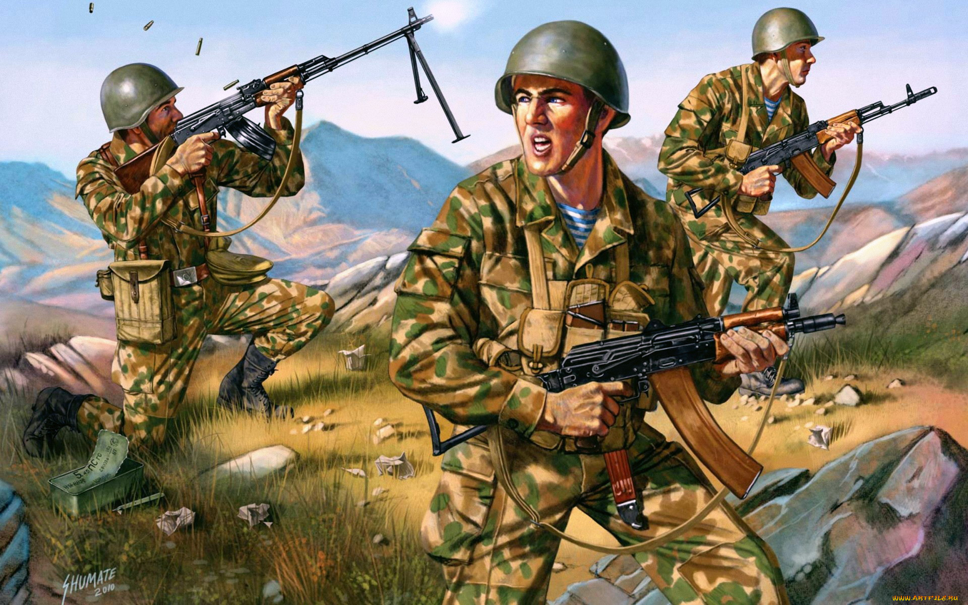 Солдаты Афганистана 1979-1989